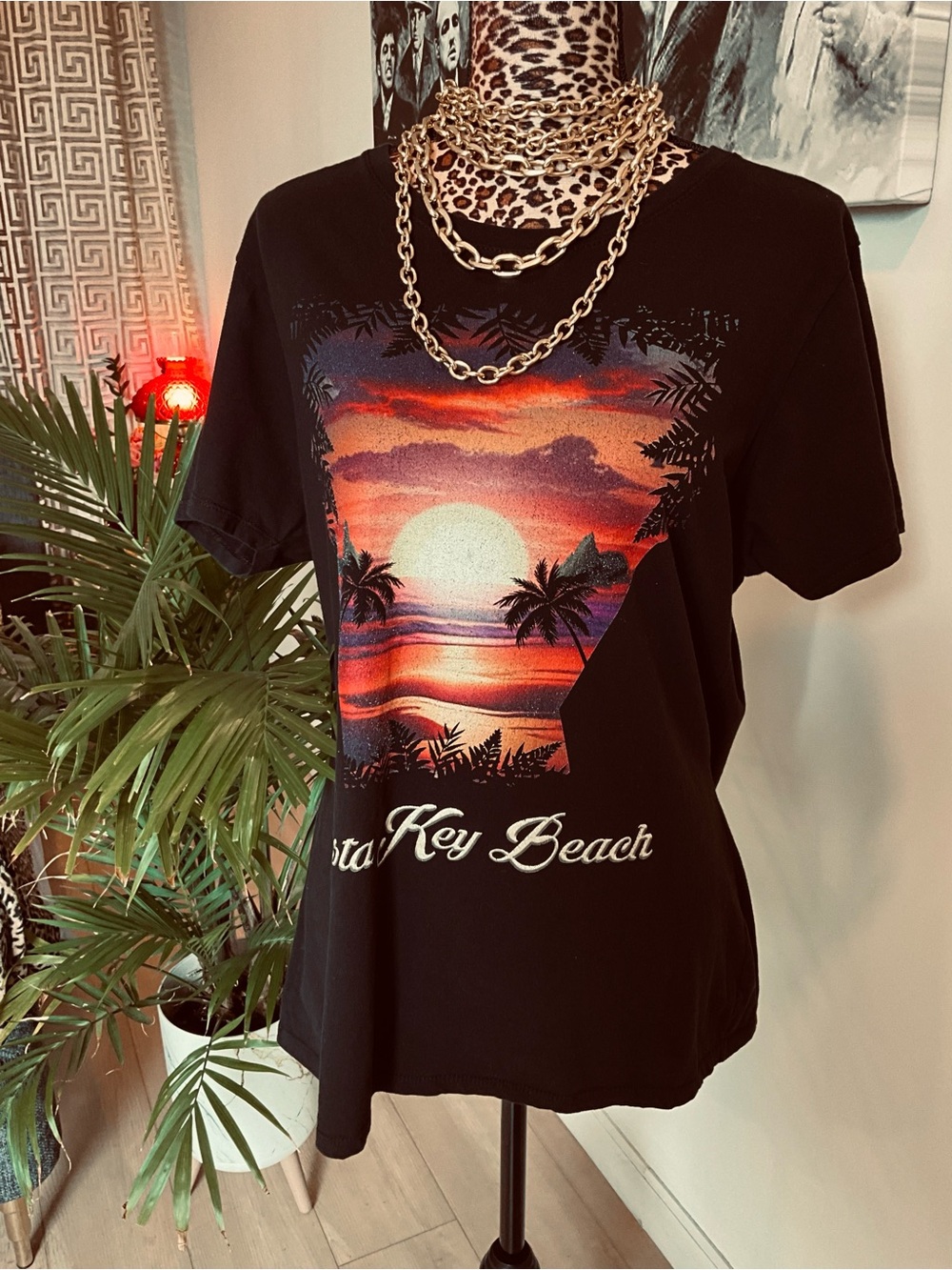 Sunset Beach Graphic Tee